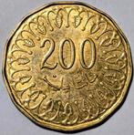 Tunesië 200 Millimes 2020, Ophalen of Verzenden, Midden-Oosten, Losse munt