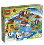 Around the world Lego Duplo 10805, Ophalen, Gebruikt, Duplo