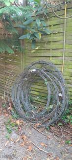 Ijzerdraad kramdraad stroomdraad spandraad, Tuin en Terras, Ophalen, Gebruikt, IJzer