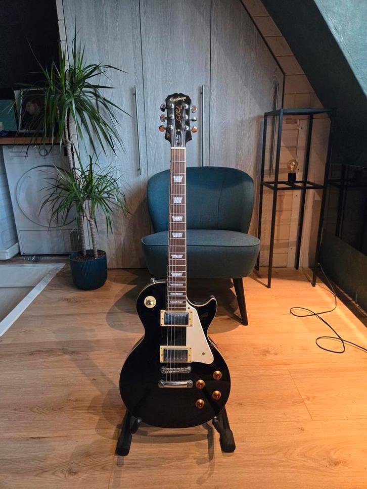 Epiphone Les Paul Standaard, Muziek en Instrumenten, Snaarinstrumenten | Gitaren | Elektrisch, Ophalen