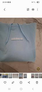 Adidas Hoodie Lichtblauw - Maat M, Maat 38/40 (M), Ophalen of Verzenden, Zo goed als nieuw, Blauw