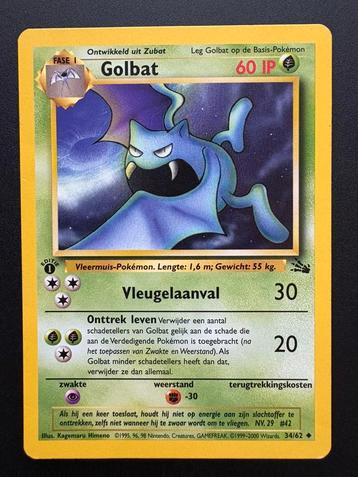 Golbat 34/62 Fossil NL NM beschikbaar voor biedingen