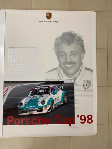 Porsche Cup ‘98  GT2  Franz Konrad beschikbaar voor biedingen
