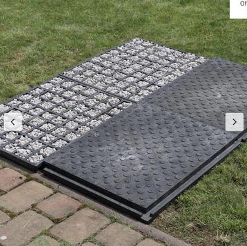 padock verharding / stalmatten beschikbaar voor biedingen