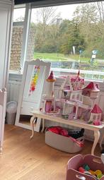 Playmobil groot prinsessen kasteel en meer, Ophalen of Verzenden, Gebruikt
