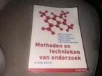 methoden en technieken van onderzoek, Boeken, Ophalen of Verzenden, Beta, Zo goed als nieuw, HBO