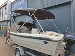 NIEUWSTAAT! 4 Family 495 Deluxe + Suzuki 9,9PK Suzuki, Watersport en Boten, Tot 10 pk, Ophalen of Verzenden, Zo goed als nieuw