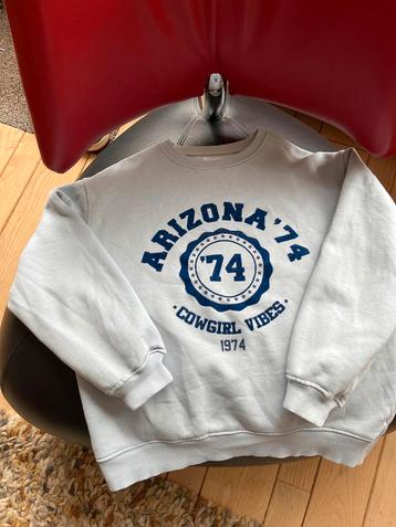 Zara Sweater Maat 164 Blauw beschikbaar voor biedingen