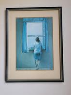 Litho Salvador Dali - Jeune fille à la fenêtre, 1925, Ophalen of Verzenden