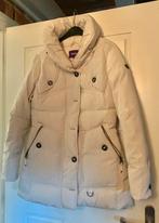 Beige donzen winterjas. Mexx. Maat 38, Kleding | Dames, Jassen | Winter, Maat 38/40 (M), Mexx, Beige, Ophalen of Verzenden