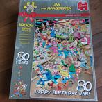 Legpuzzel puzzel Jan van Haasteren Limited Edition 80 jaar, Hobby en Vrije tijd, Denksport en Puzzels, Ophalen of Verzenden, 500 t/m 1500 stukjes