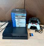 Playstation 4 incl benodigdheden, Spelcomputers en Games, Met 2 controllers, Ophalen of Verzenden, Original, 500 GB