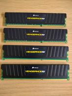 16GB DDR3 Corsair Vengeance RAM 4x4GB, DDR3, Ophalen of Verzenden, Zo goed als nieuw, Desktop
