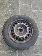 Winterbanden met stalen velgen voor Opel Corsa, Auto-onderdelen, Banden en Velgen, 14 inch, Overige, Gebruikt, 175 mm