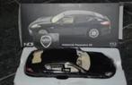 1:18 PORSCHE PANAMERA 4S black Norev HQ in doos WRH, Verzenden, Zo goed als nieuw, Auto, Norev