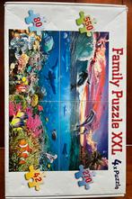 Family Puzzle XXL 4-delig, Minder dan 500 stukjes, Gebruikt, Ophalen of Verzenden, Legpuzzel