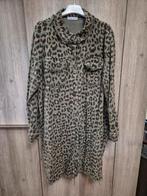 Lange panter jeans blouse, Ophalen of Verzenden, Zo goed als nieuw, Maat 38/40 (M), Groen
