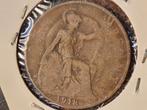 Engeland 1 penny 1918h, Postzegels en Munten, Munten | Europa | Niet-Euromunten, Ophalen of Verzenden, Overige landen