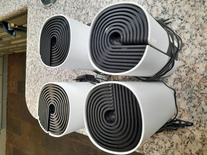 Deco m4 en x20, Computers en Software, Pc speakers, Gebruikt, Ophalen