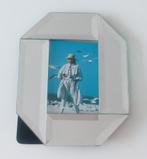 Spiegel fotolijst 8 hoekig, Ophalen of Verzenden, Zo goed als nieuw