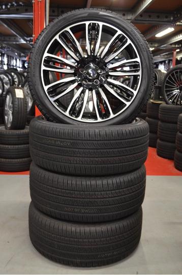 22" Range Rover L405 Velgen 5x120 + Zomerbanden + TPMS beschikbaar voor biedingen