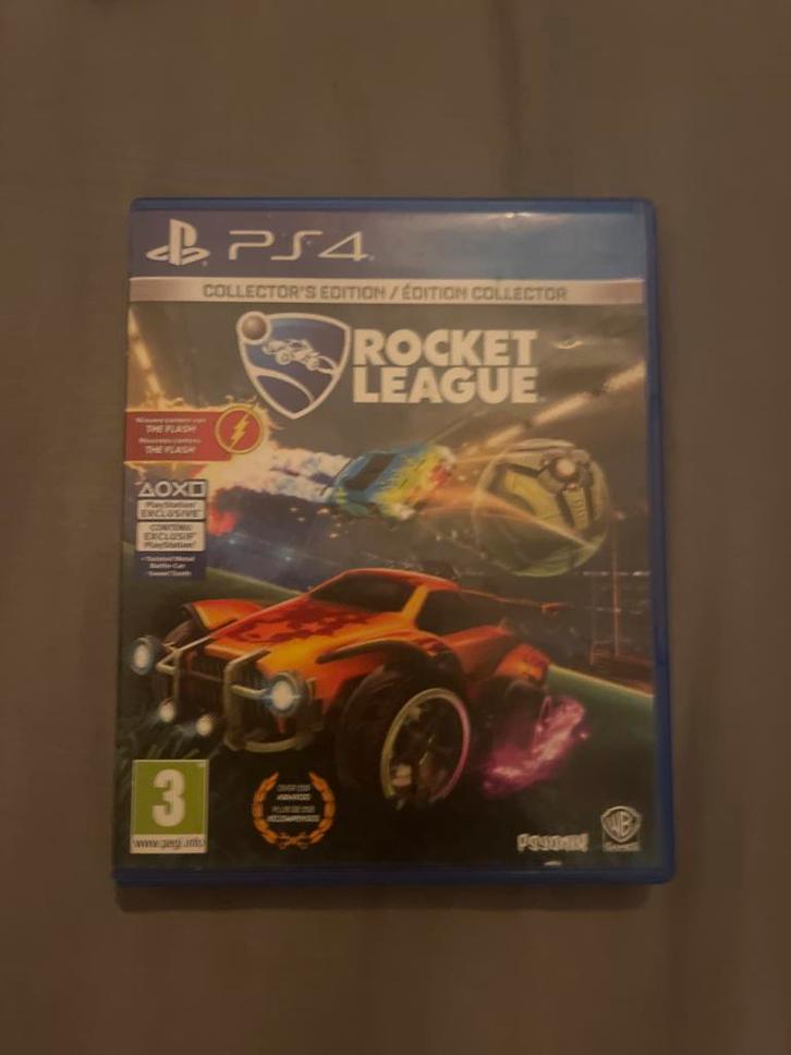 Rocket League Collector's Edition PS4, Spelcomputers en Games, Spelcomputers | Sony PlayStation 4, Zo goed als nieuw, Original
