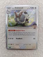 Hop's Dubwool JTG - 136/159 - Rare Holo, Ophalen of Verzenden, Zo goed als nieuw, Losse kaart