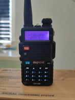 Baofeng UV-5r porto/scanner scheepv, amateur unlocked mod, Telecommunicatie, Ophalen of Verzenden, Zo goed als nieuw