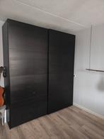 Pax Kast Ikea - Schuifdeuren, Lades & LED, Ophalen, Gebruikt, 200 cm of meer, 150 tot 200 cm