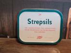 Strepsils blikje, Ophalen of Verzenden, Gebruikt, Overige, Overige merken