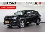 Suzuki S-Cross 1.5 Full-Hybrid Style Automaat / Panoramadak, 12 maanden, 4 cilinders, 400 kg, Zwart