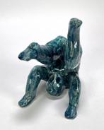 570. Keramisch beeld, Greetje Hoving, 21e eeuw, Antiek en Kunst, Kunst | Beelden en Houtsnijwerken, Ophalen of Verzenden