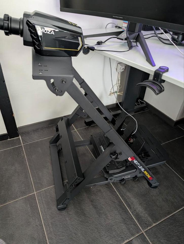 Next Level Racing Wheel Stand 2.0 - Perfect voor Sim Racen!, Computers en Software, Joysticks, Zo goed als nieuw, Ophalen