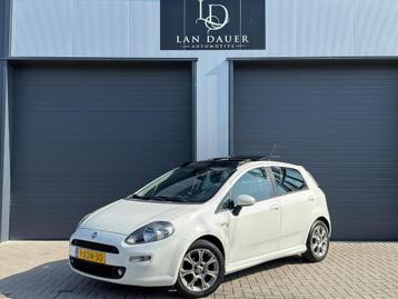 Fiat Punto Evo 0.9 TwinAir Lounge / Schuifdak / Pano / Navi beschikbaar voor biedingen
