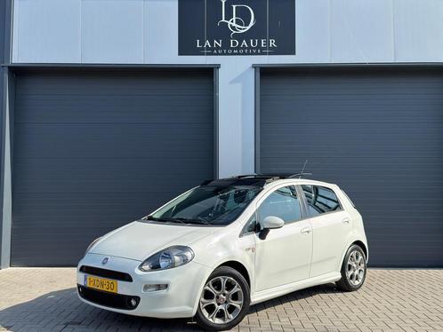Fiat Punto Evo 0.9 TwinAir Lounge / Schuifdak / Pano / Navi, Auto's, Fiat, Bedrijf, Te koop, Punto EVO, ABS, Airbags, Airconditioning