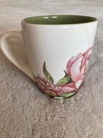 Grote mok Jet by ter Steege pioenroos, Ophalen of Verzenden, Zo goed als nieuw, Overige stijlen, Kop(pen) en/of Schotel(s)