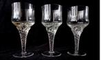 Set/3 Bohemia Crystal Likeurglaasjes, Ophalen of Verzenden, Zo goed als nieuw, Overige typen