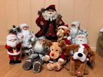 Mooie Kerstmannencollectie (met licht, geluid en beweging), Diversen, Ophalen of Verzenden, Gebruikt