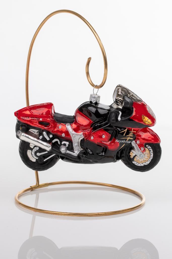Kerst ornament van Suzuki Hayabusa 1999, Motoren, Accessoires | Overige, Nieuw, Ophalen of Verzenden