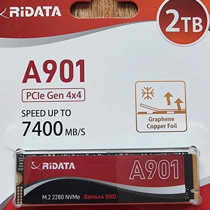 2TB NVMe SSD - 7400 MB/s - Snelle Opslag, Computers en Software, Harde schijven, Nieuw, Desktop, Intern, SSD, SATA, Ophalen of Verzenden