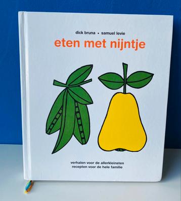 Eten met Nijntje/Dick Bruna • Samuel Levie beschikbaar voor biedingen