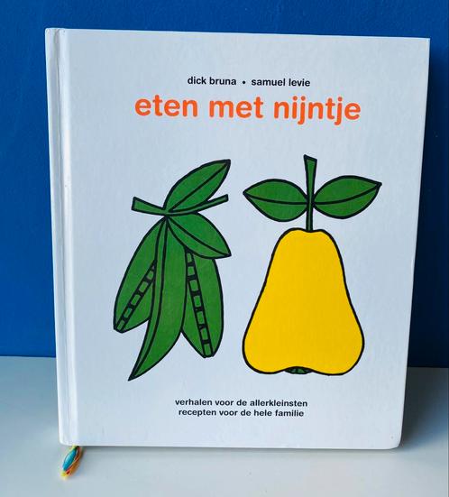 Eten met Nijntje/Dick Bruna • Samuel Levie, Boeken, Kookboeken, Zo goed als nieuw, Ophalen of Verzenden