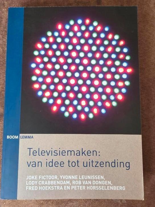 Lody Crabbendam - Televisiemaken, Boeken, Film, Tv en Media, Zo goed als nieuw, Media, Ophalen of Verzenden