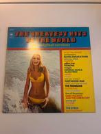 The Greatest Hits Of The World LP, Cd's en Dvd's, Vinyl | Pop, Ophalen, 1960 tot 1980, Gebruikt, 12 inch