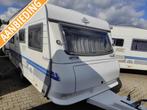 Hobby Excellent 450UF dwarsbed Last-minute prijs!, Caravans en Kamperen, Caravans, Overige typen, Rondzit, Hobby, Bedrijf
