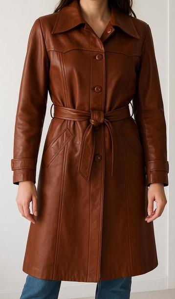 Vintage leren jas - The Tannery beschikbaar voor biedingen