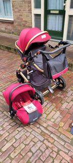 Kinderwagen, Overige merken, Combiwagen, Met reiswieg, Zo goed als nieuw