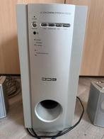 Subwoofer + 2 Speakers - Krachtig Geluidssysteem, Audio, Tv en Foto, Luidsprekers, Gebruikt, Subwoofer, 60 tot 120 watt, Ophalen