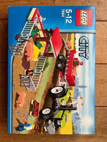 LEGO City 7684 Varkensboerderij en tractor beschikbaar voor biedingen