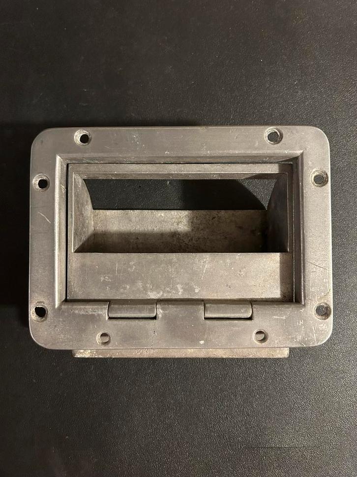 Kantelbare wandasbak (inbouw) uit trein NS, Verzamelen, Spoorwegen en Tramwegen, Gebruikt, Trein, Ophalen of Verzenden